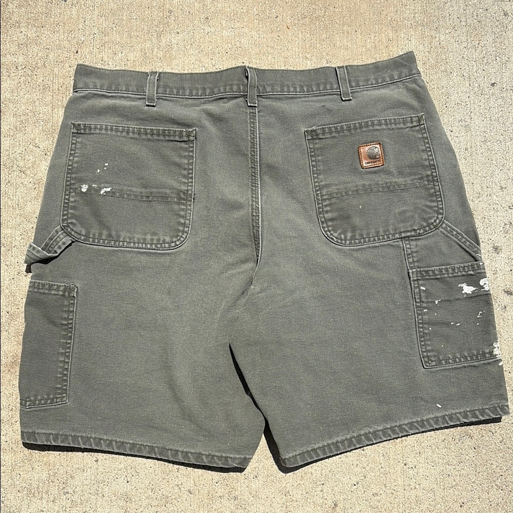 Men's Faded Work Shorts